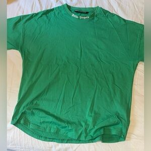 Palm angels classic logo over t-shirt size XL